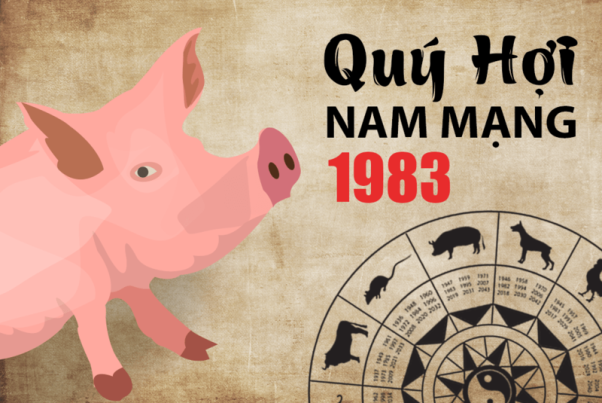 Người nam sinh năm 1983 sẽ phù hợp với hướng nào?