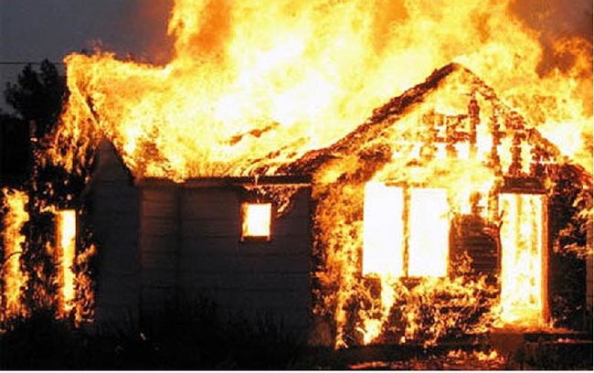 Chiêm bao thấy cảnh nhà bị hỏa hoạn